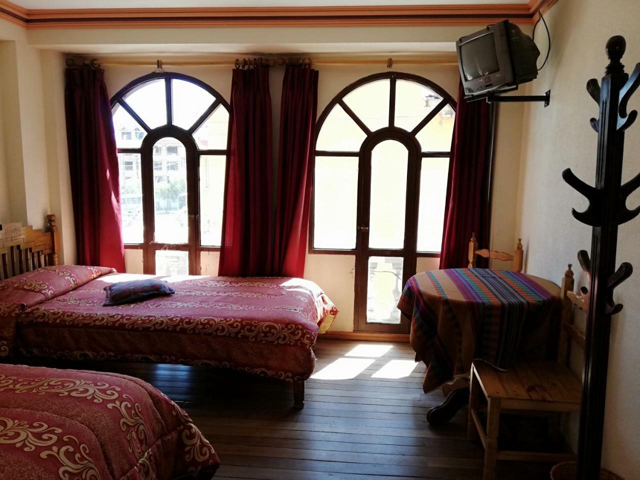 Hotel Las Kantutas Copacabana (Lake Titicaca) Exterior photo