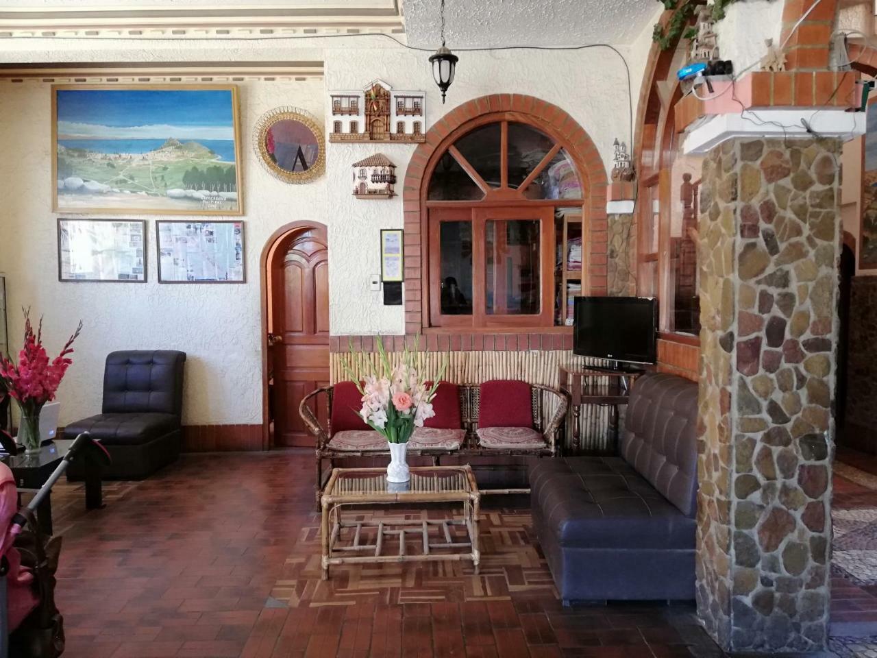 Hotel Las Kantutas Copacabana (Lake Titicaca) Exterior photo